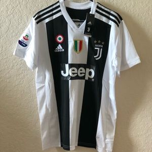 adidas Shirts - Cristiano Ronaldo League Jersey Juventus 18/19 adidas Shirts - Cristiano Ronaldo League Jersey Juventus 18/19